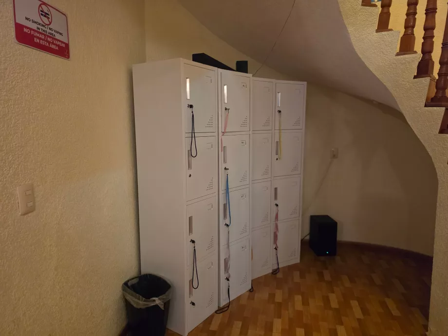 Bagažo spintelės