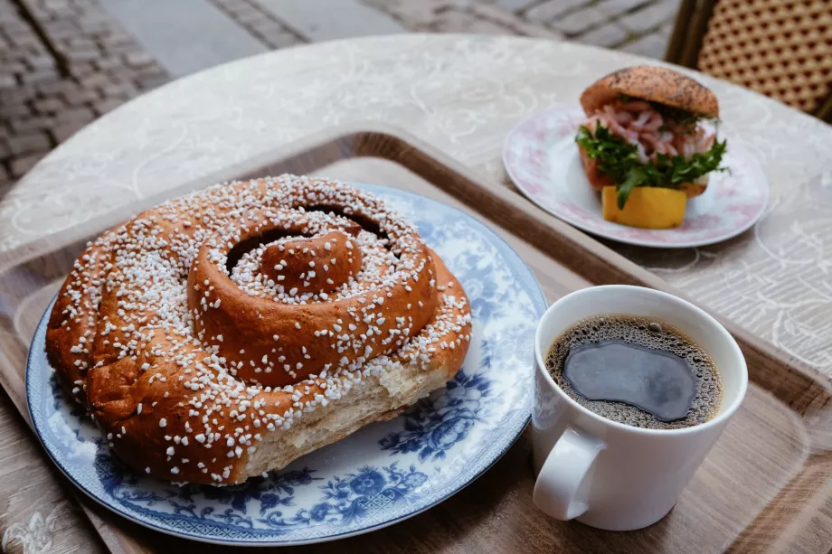 Cinamono sraigė Geteborge