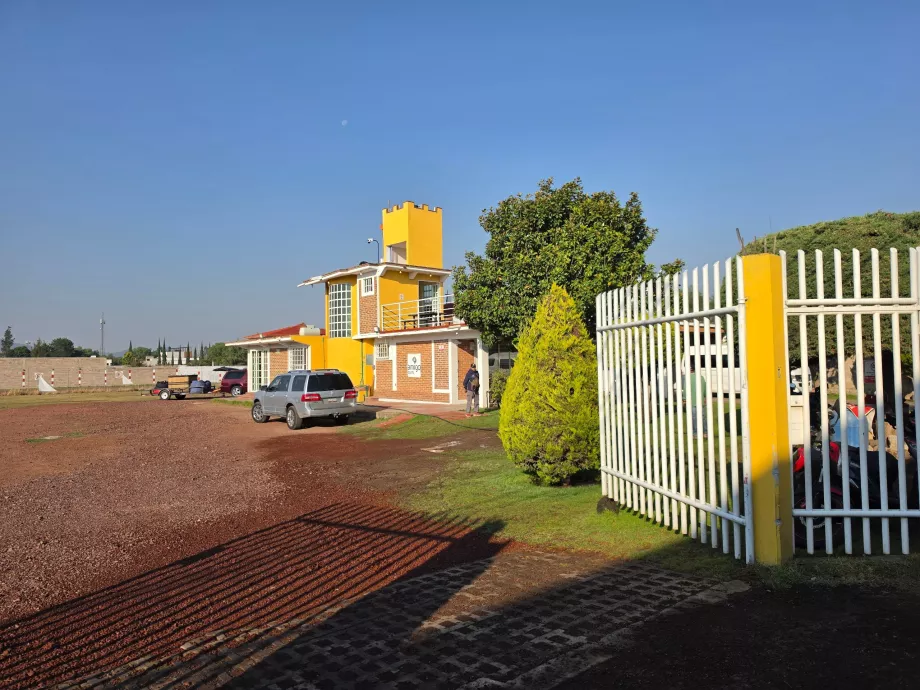 Bazė, iš kurios skridome