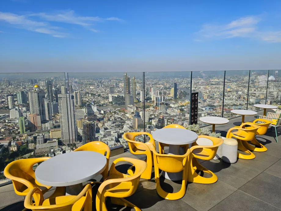 "King Power Mahanakhon" - stogo vaizdas