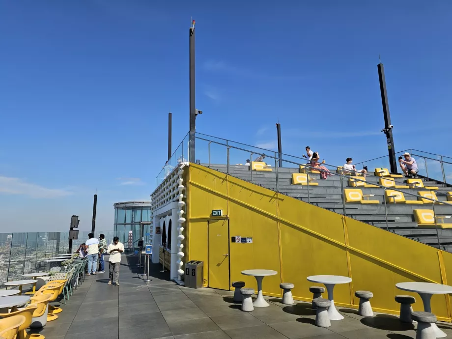 "King Power Mahanakhon" - stogo vaizdas