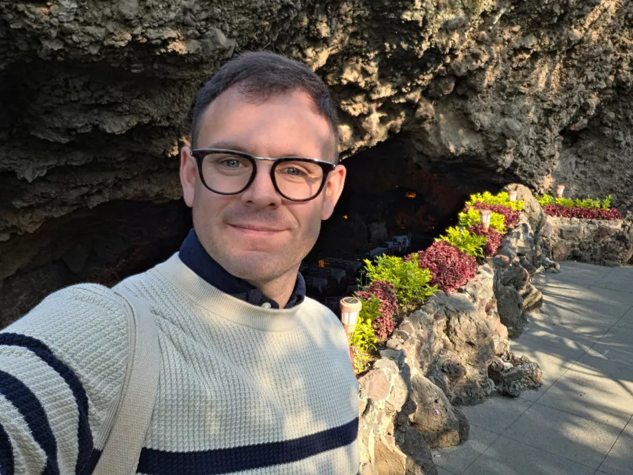 Aš restorane "La Gruta