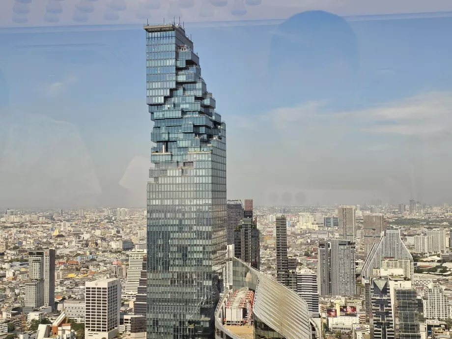 Arabica - Empire Tower, vaizdas į King Power Mahanakhon