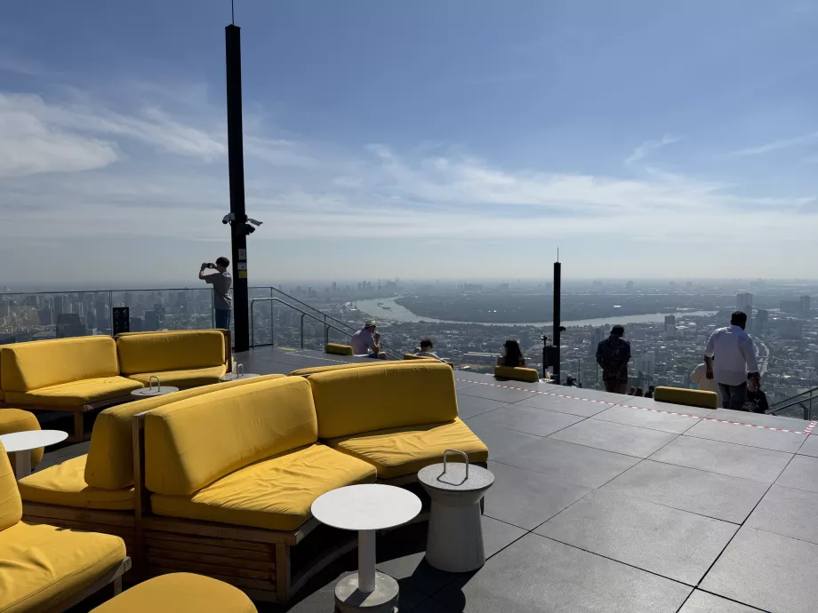 "King Power Mahanakhon" - stogo vaizdas