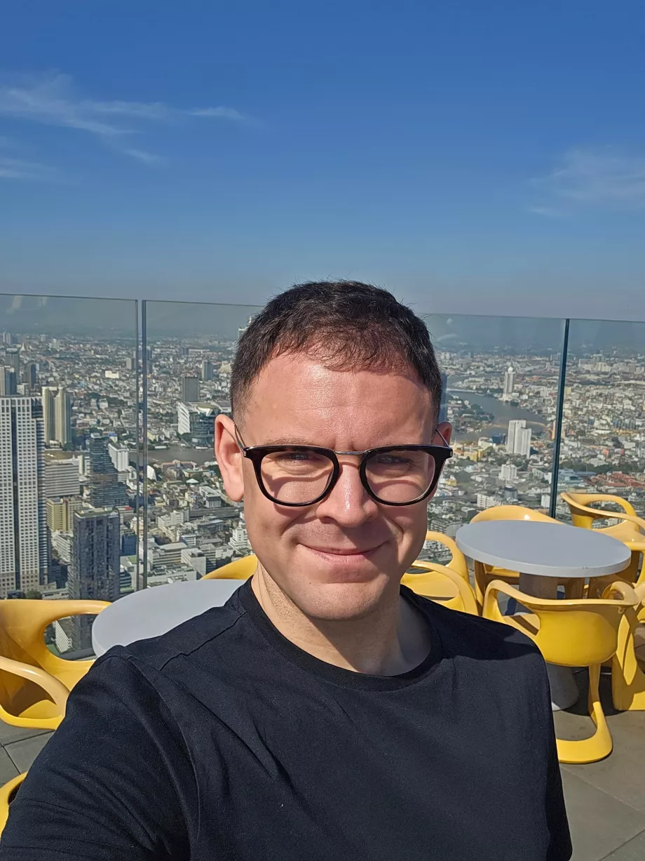 "King Power Mahanakhon" - manęs laukia