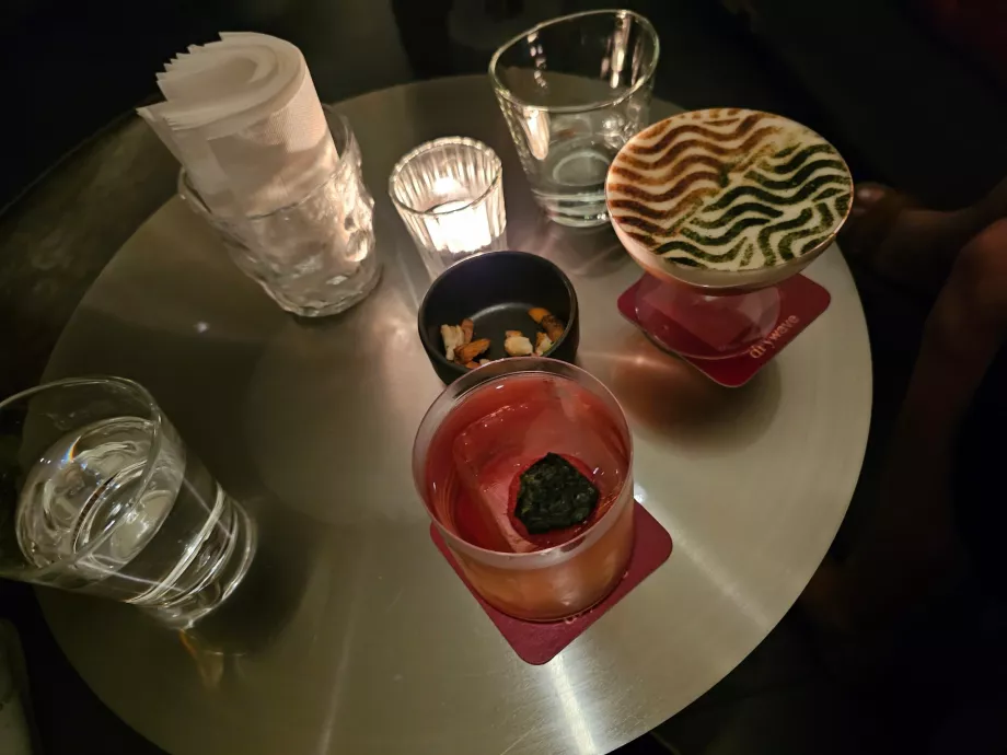 "Dry Wave Cocktail Studio" - mūsų gėrimai