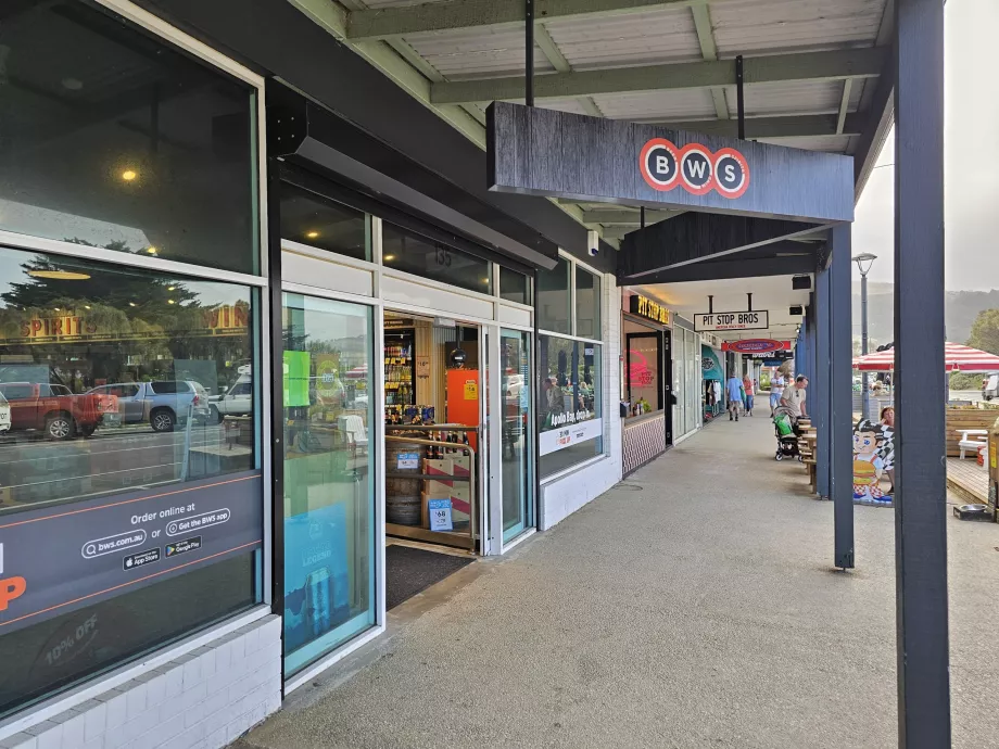 Parduotuvės Apollo Bay