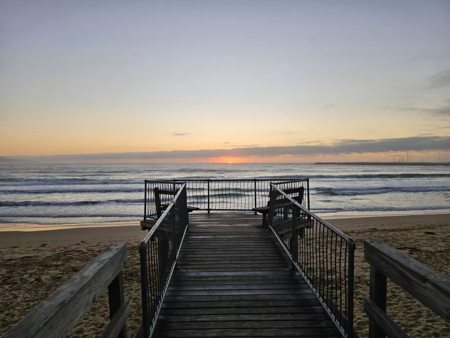 Saulėlydis Apollo Bay