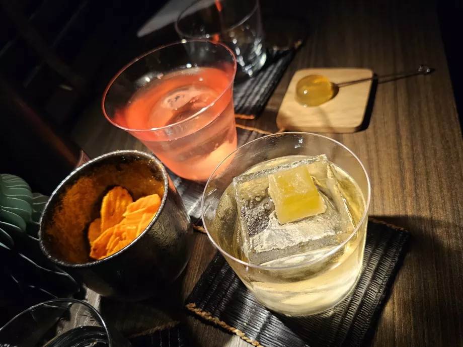 Baras "Us" - mūsų gėrimai