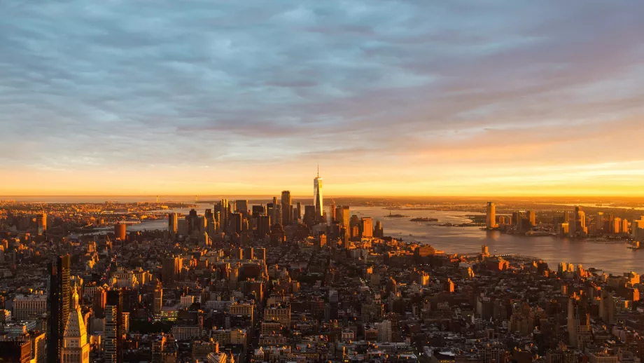 Vaizdas iš Empire State Building