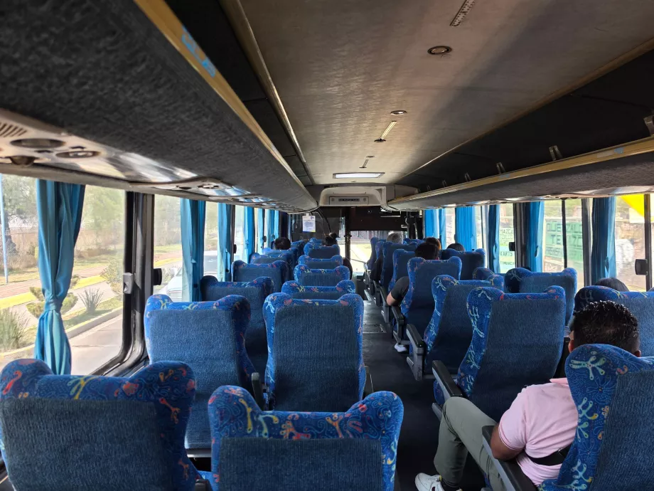 Autobuso interjeras