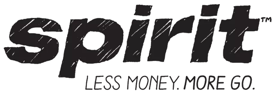 Logotipas Spirit Airlines