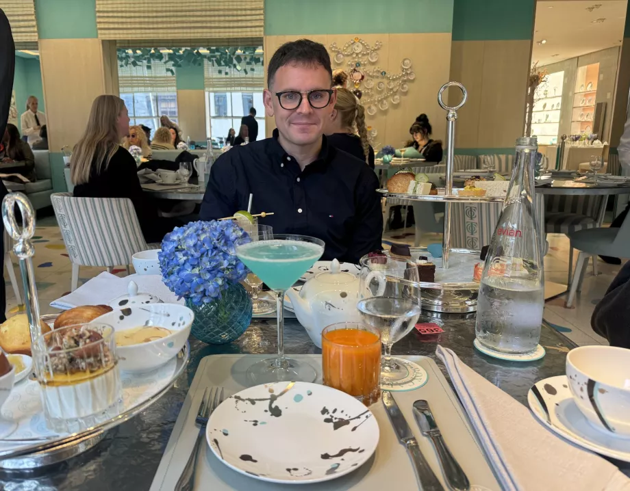 Pusryčiai pas Tifanį