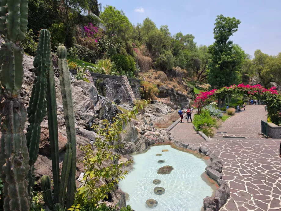Parkas aplink Cerro Tepeyac