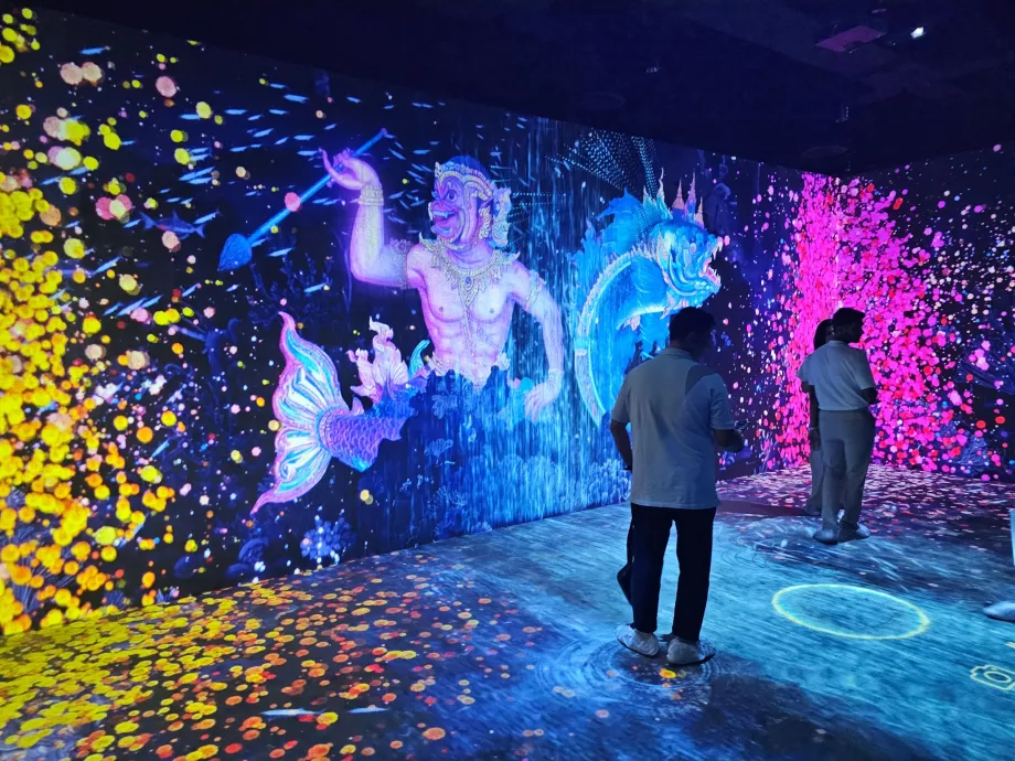 "Akara Sky Hanuman" - virtualus Loy Krathong