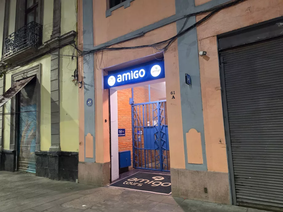 Hostal Amigo - įlaipinimas vietoje
