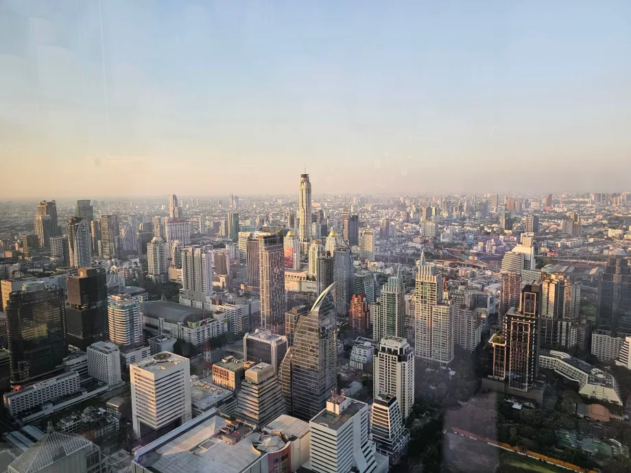 "Akara Sky Hanuman" - Bankoko vaizdas