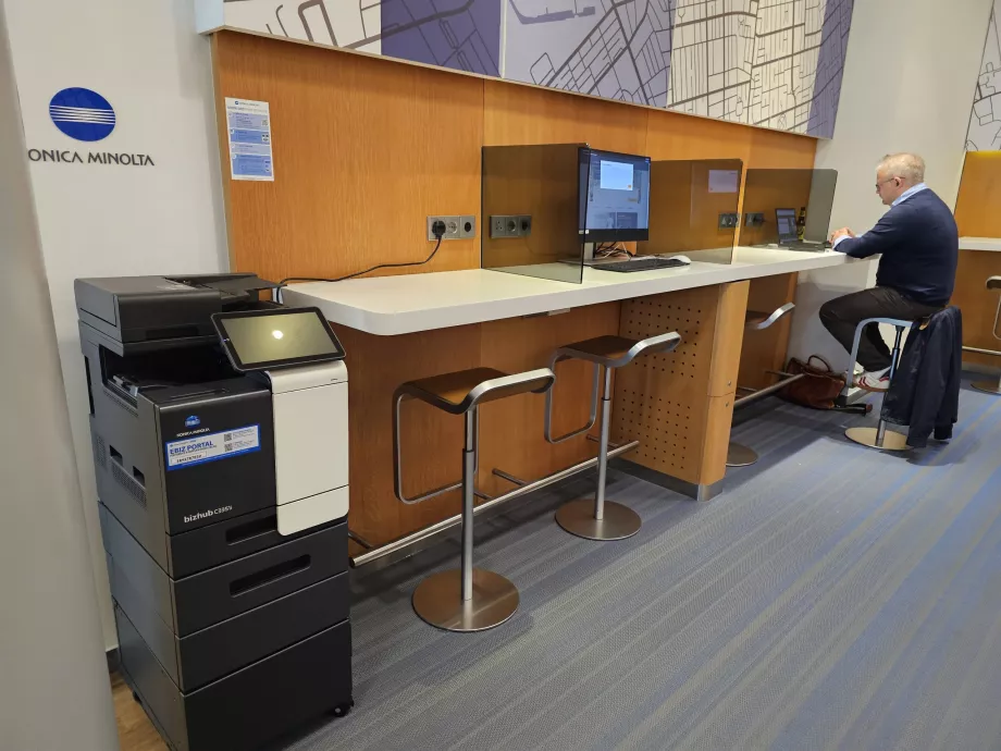 Darbo vieta ir spausdintuvas