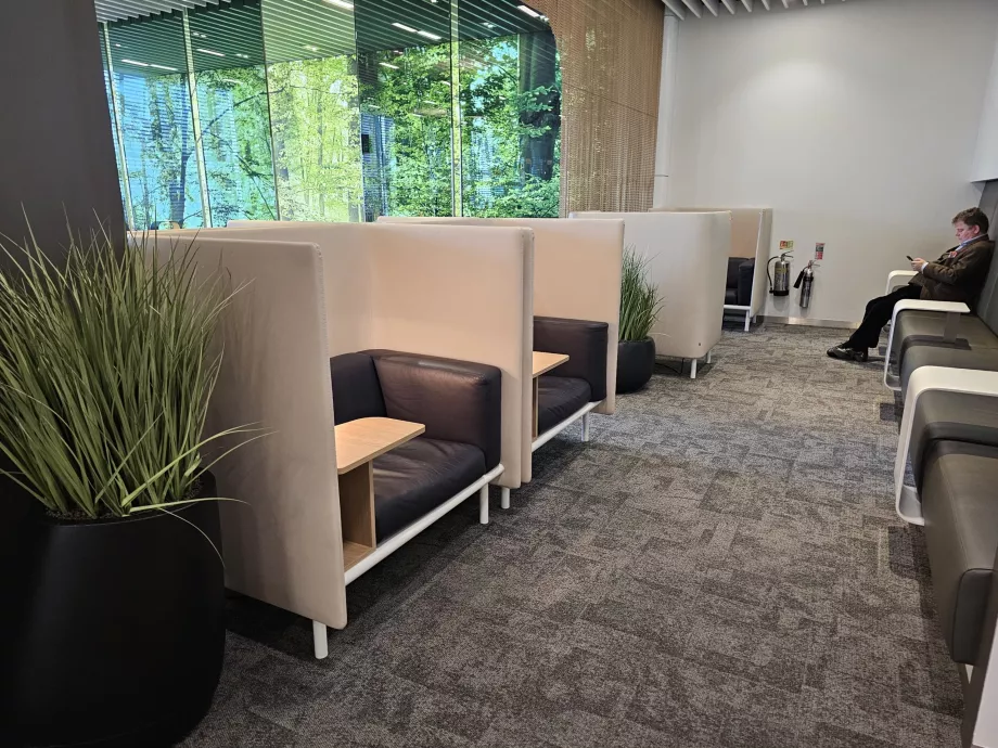 Sėdėjimas Senatoriaus salone