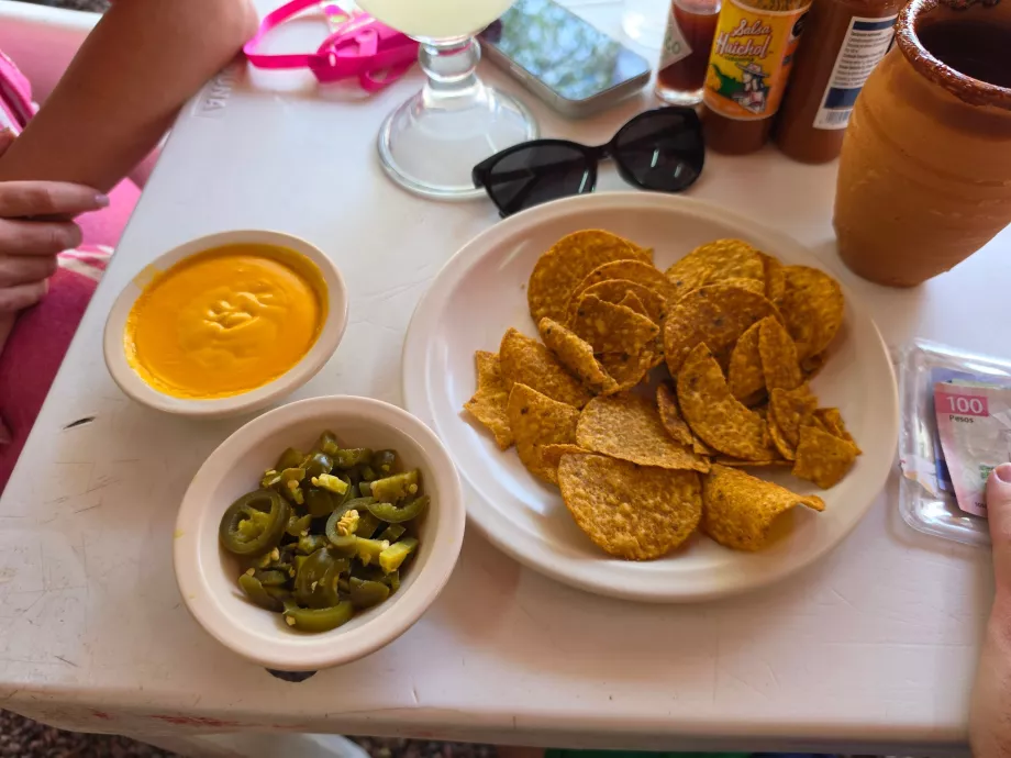 Mūsų užkandis - nachos