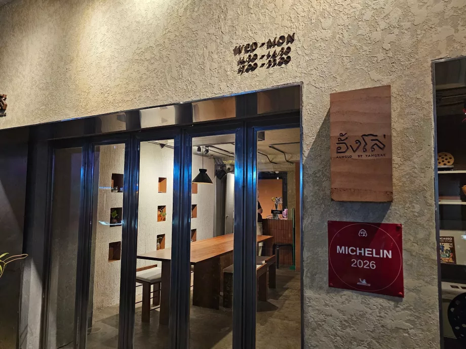 Aunglo - "Michelin" lentelė