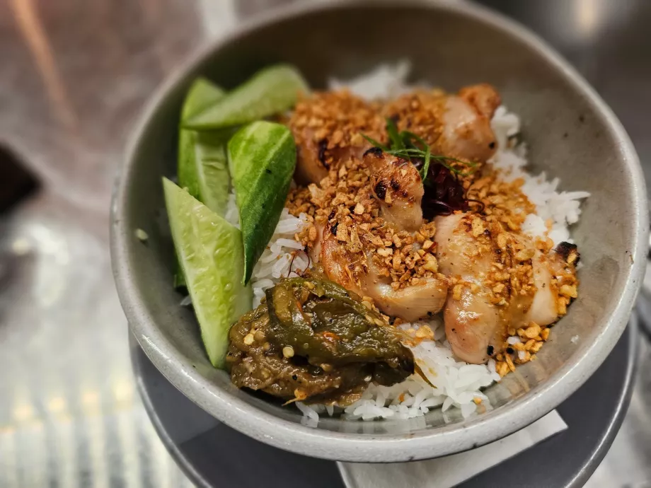 Aunglo - pagrindinis patiekalas