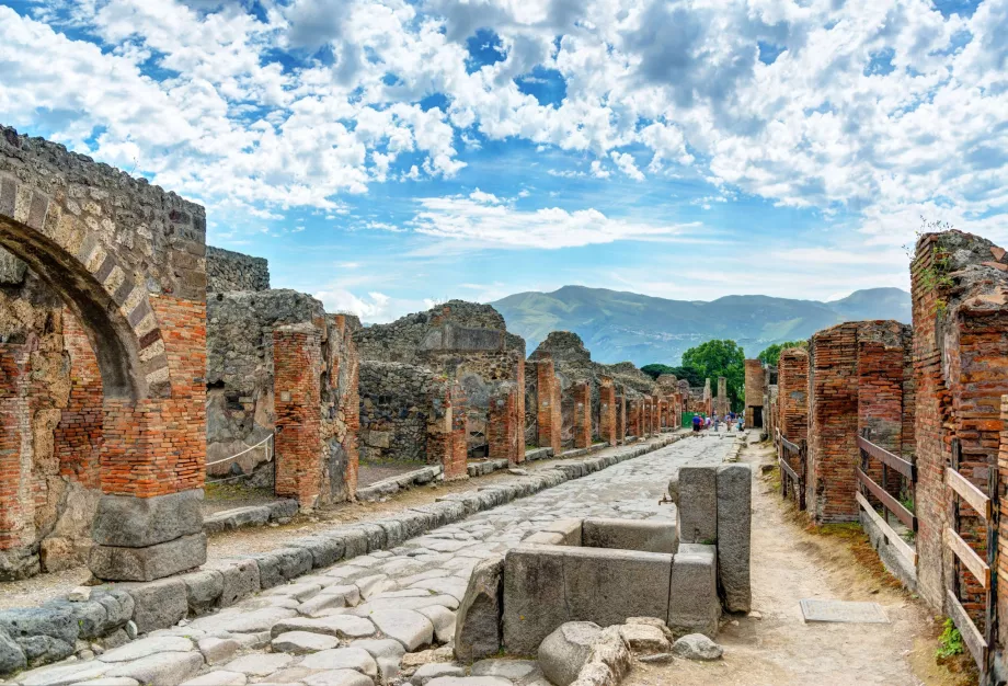 Neapolis - Pompėja