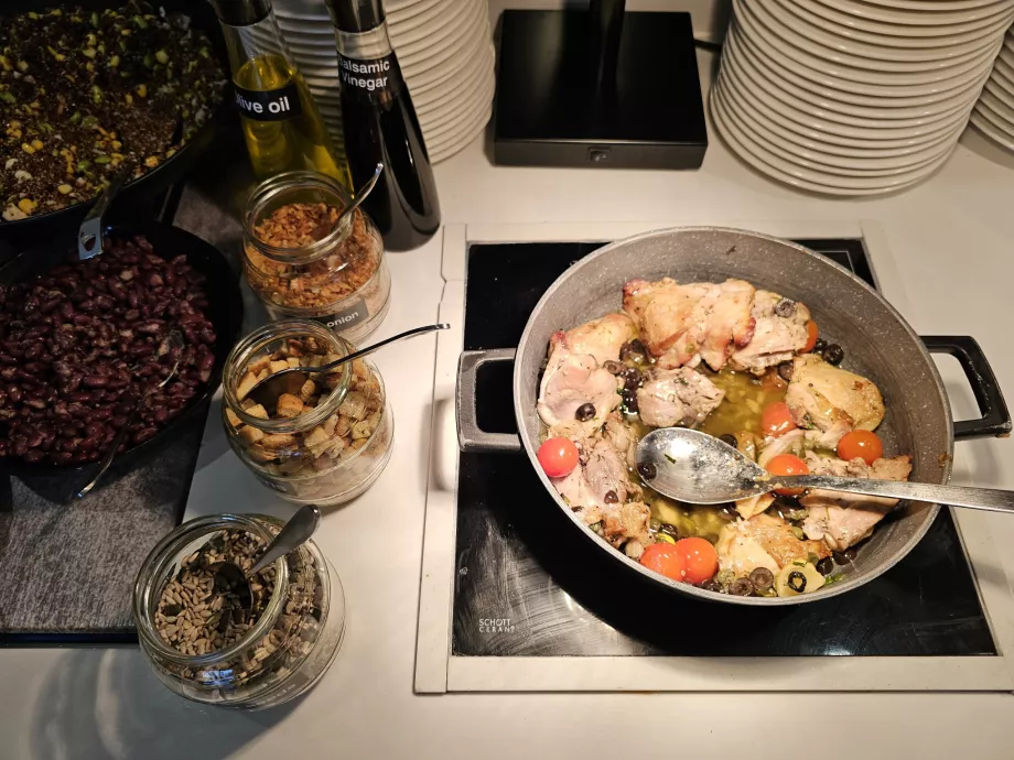 Karšto maisto pasiūlymas