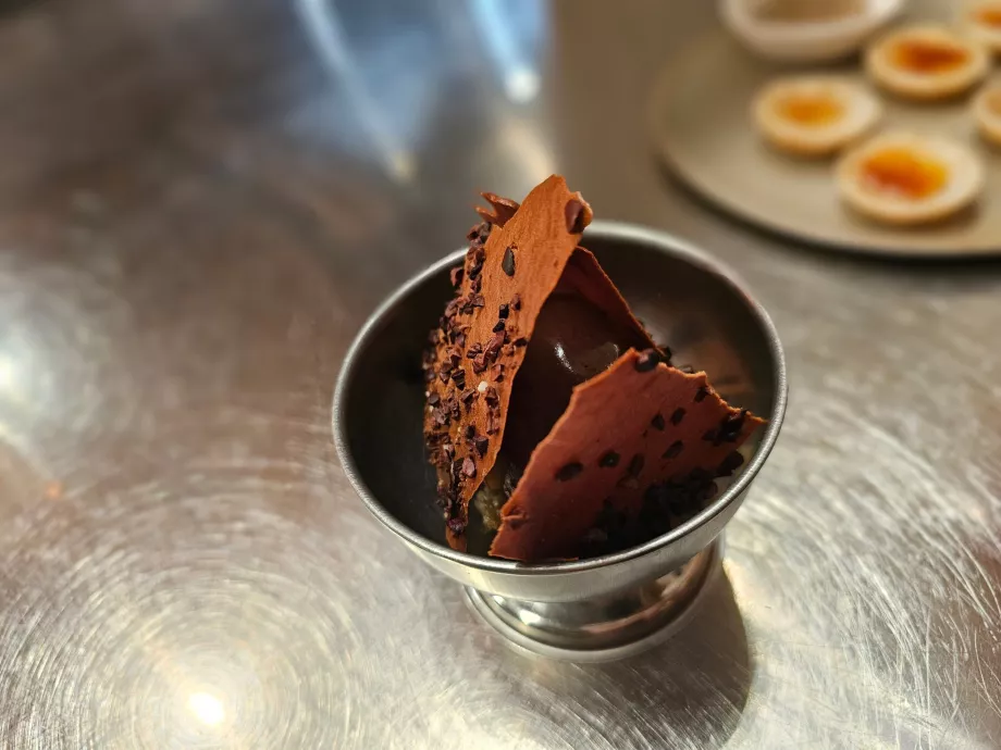 Aunglo - desertas (šokoladas)