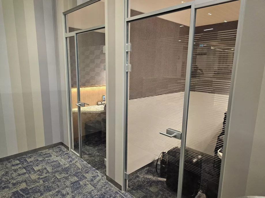 Kabinetai ramiam darbui