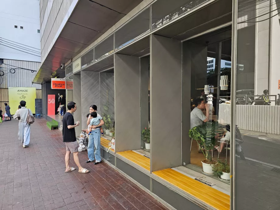 "La Cabra", lauko svetainė