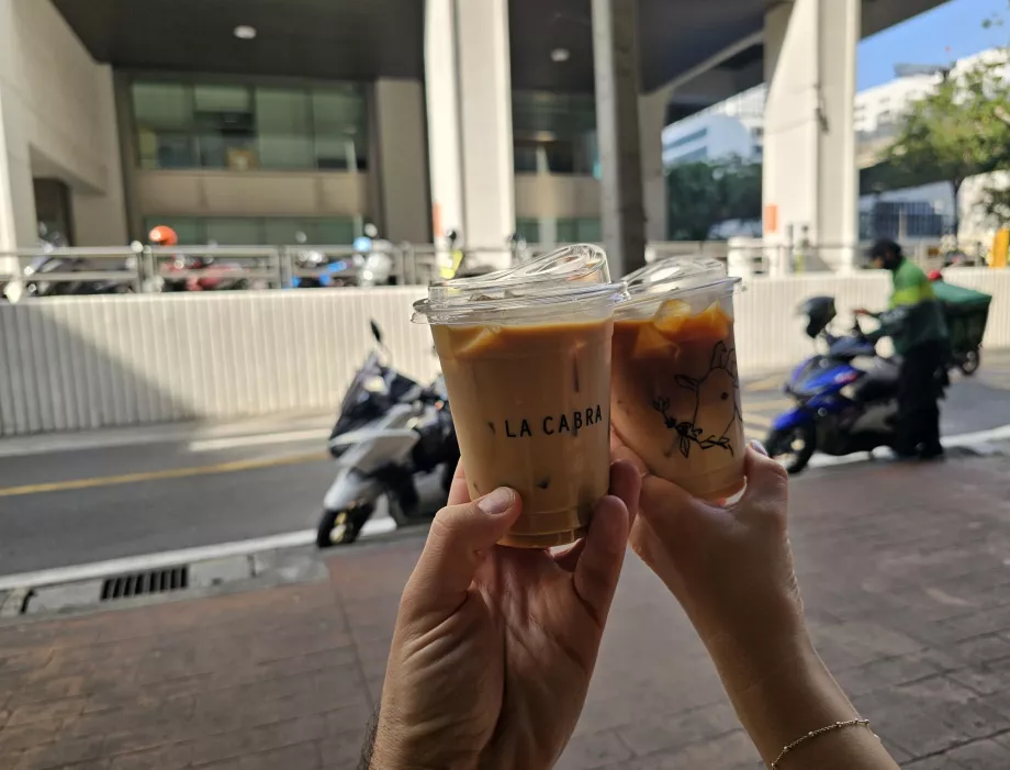 La Cabara, mūsų kava