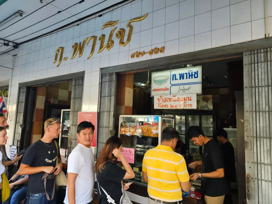 K. Panich lipnūs ryžiai