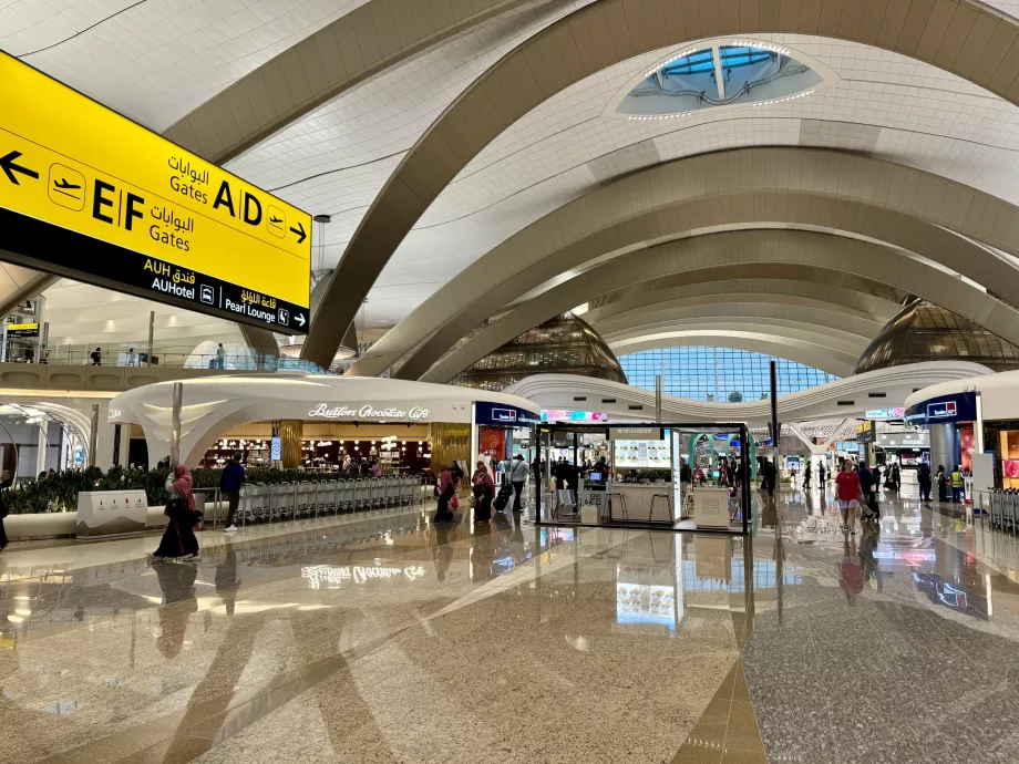Abu Dabio oro uosto terminalas