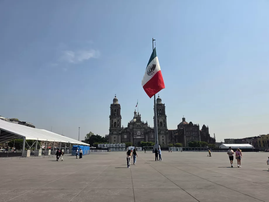 Zócalo aikštė