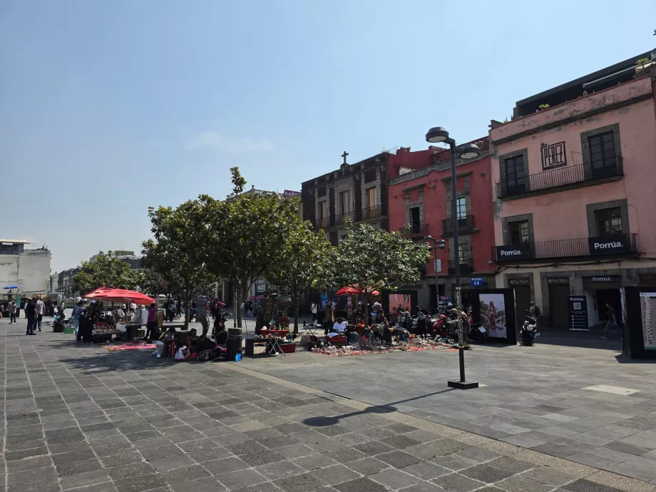 Zócalo aikštė