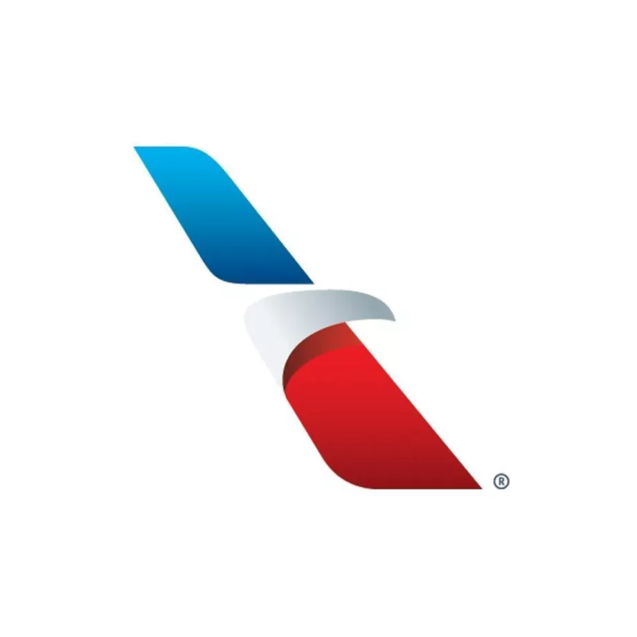 "American Airlines" logotipas
