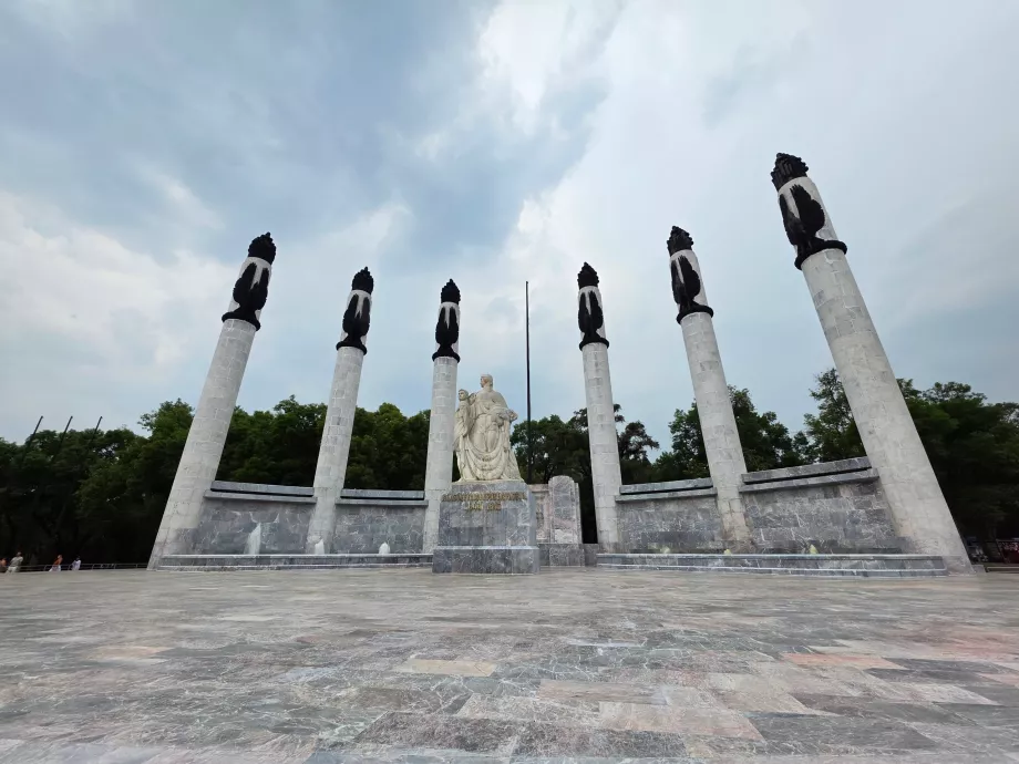 Altar a la Patria