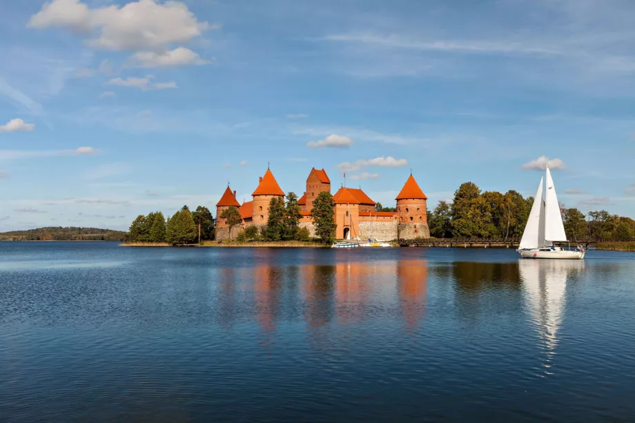 Trakų vandens pilis