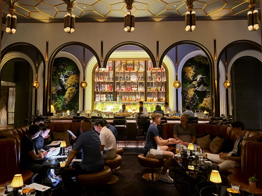 "BKK Social Club" interjeras