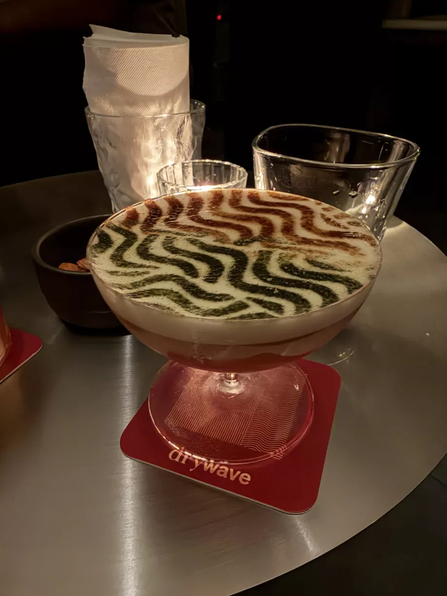 "Dry Wave Cocktail Studio" - mūsų gėrimai