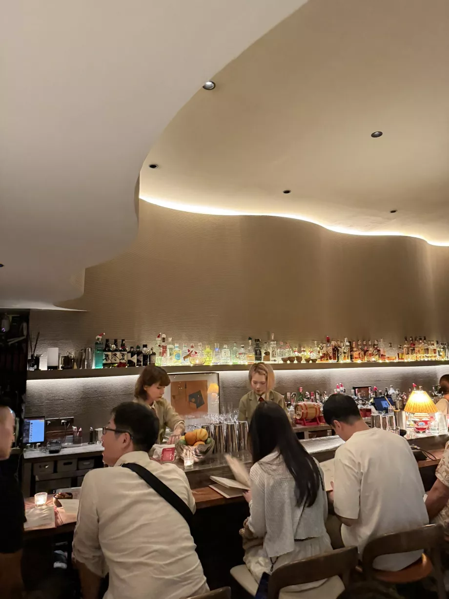 Kokteilių studija "Dry Wave" - aplinka