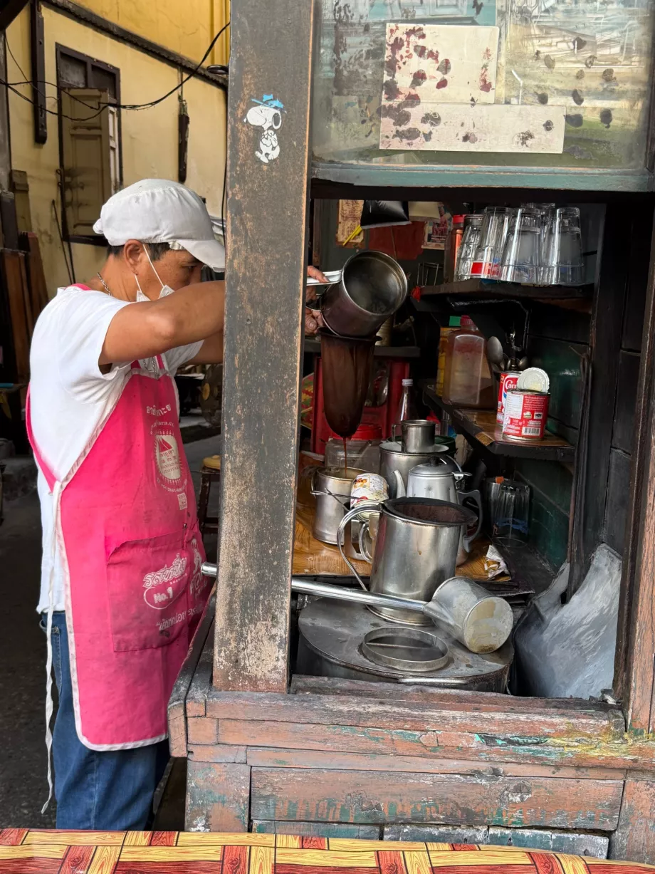 "Go Café", kavos ruošimas