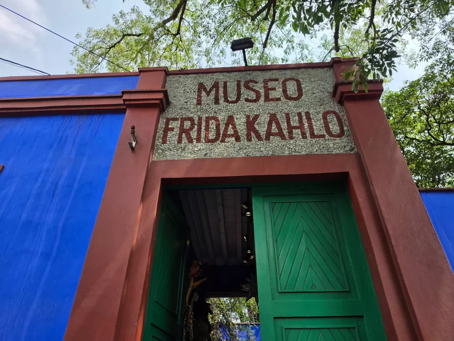 Frida Kahlo muziejus