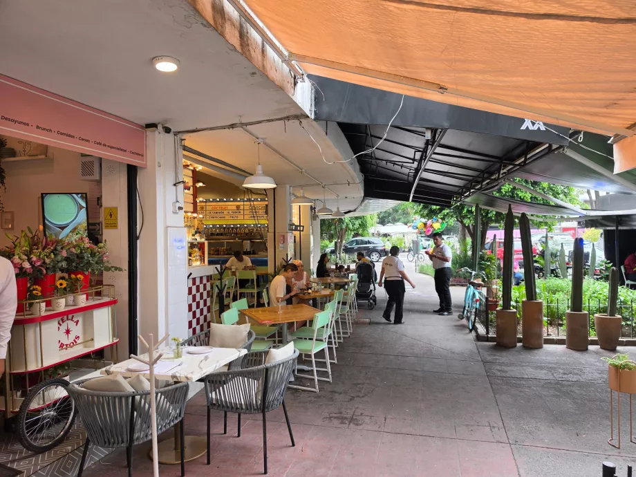 Polanco, restoranas
