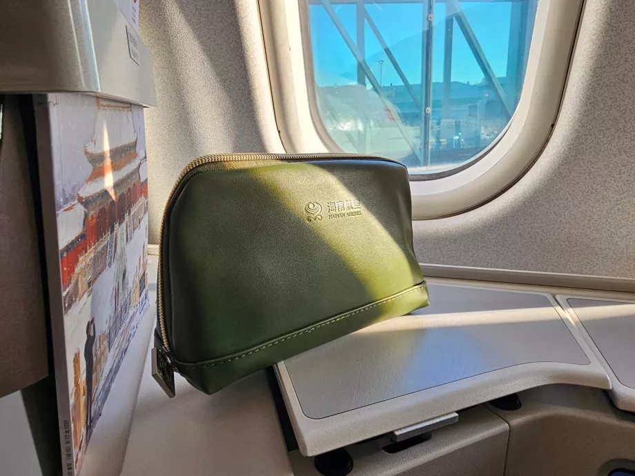 Patogumų rinkinio krepšys