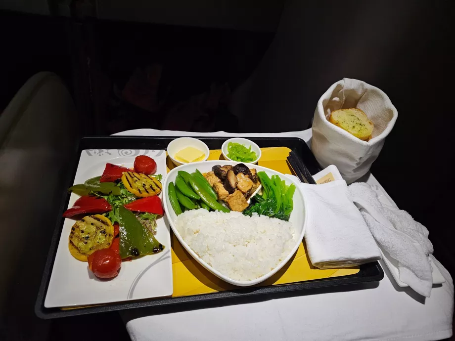 Vegetariškas pagrindinio patiekalo variantas