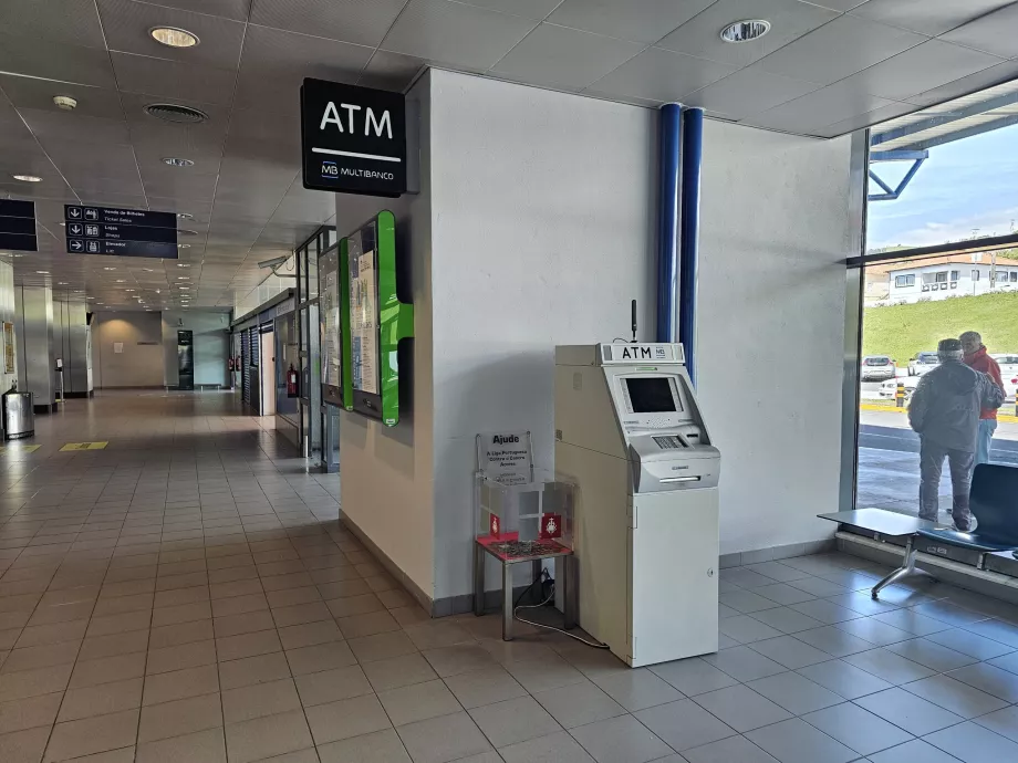 Hortos oro uosto bankomatas