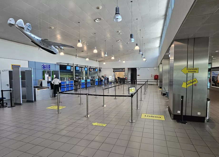 Registracijos zona, Hortos oro uostas