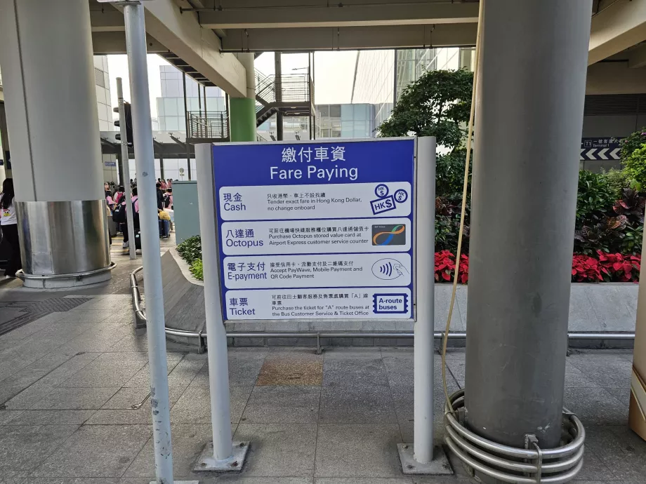 Informacija apie atsiskaitymą už autobusų bilietus